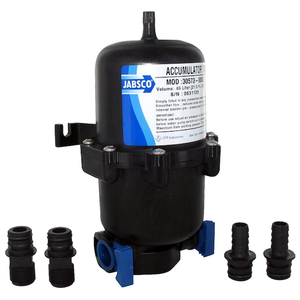 .65L Mini Accumulator Tank w/Internal Bladder